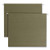 Box Bottom Hanging File Folders, 2" Capacity, Letter Size, Standard Green, 25/box - SMD65090