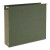 Box Bottom Hanging File Folders, 2" Capacity, Letter Size, Standard Green, 25/box - SMD65090
