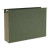 Box Bottom Hanging File Folders, 2" Capacity, Legal Size, Standard Green, 25/box - SMD65095