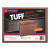 Tuff Expanding Wallet, 12 Sections, Elastic Cord Closure, 1/6-cut Tabs, Letter Size, Redrope