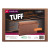 Tuff Expanding Wallet, 12 Sections, Elastic Cord Closure, 1/12-cut Tabs, Legal Size, Redrope