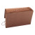 Tuff Expanding Wallet, 12 Sections, Elastic Cord Closure, 1/12-cut Tabs, Legal Size, Redrope