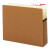 Redrope Drop Front File Pockets With 2/5-cut Guide Height Tabs, 3.5" Expansion, Letter Size, Redrope, 25/box