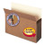 Redrope Drop Front File Pockets, 5.25" Expansion, Letter Size, Redrope, 10/box