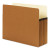 Redrope Drop Front File Pockets, 5.25" Expansion, Letter Size, Redrope, 10/box