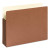 Redrope Drop-front File Pockets With Fully Lined Gussets, 3.5" Expansion, Letter Size, Redrope, 10/box