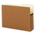 Redrope Drop Front File Pockets With 2/5-cut Guide Height Tabs, 3.5" Expansion, Legal Size, Redrope, 25/box