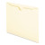 Manila File Jackets, 1-ply Straight Tab, Letter Size, Manila, 100/box