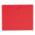 Colored File Jackets With Reinforced Double-ply Tab, Straight Tab, Letter Size, Red, 100/box