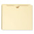 Manila File Jackets, 2-ply Straight Tab, Letter Size, Manila, 50/box - SMD75560