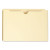 Manila File Jackets, 1-ply Straight Tab, Legal Size, Manila, 50/box