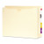 Heavyweight End Tab File Jacket With 2" Expansion, Straight Tab, Letter Size, Manila, 25/box