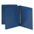 Prong Fastener Premium Pressboard Report Cover, Two-piece Prong Fastener, 3" Capacity, 8.5 X 11, Dark Blue/dark Blue