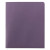 Two-pocket Folder, Textured Paper, 100-sheet Capacity, 11 X 8.5, Lavender, 25/box