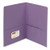 Two-pocket Folder, Textured Paper, 100-sheet Capacity, 11 X 8.5, Lavender, 25/box