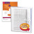 Poly String And Button Interoffice Envelopes, Open-side (horizontal), 9.75 X 11.63, Clear, 5/pack