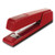 747 Classic Full Strip Stapler, 30-sheet Capacity, Lipstick Red