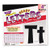 Ready Letters Playful Combo Set, Black, 4"h, 216/set