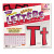 Ready Letters Playful Combo Set, Red, 4"h, 216/set