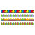 Terrific Trimmers Border Variety Set, 2.25" X 39", Collage, Assorted Colors/designs, 48/set