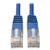 Cat5e 350 Mhz Molded Patch Cable, 7 Ft, Blue