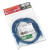 Cat5e 350 Mhz Molded Patch Cable, 7 Ft, Blue