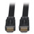 High Speed Hdmi Flat Cable, Ultra Hd 4k, Digital Video With Audio (m/m), 6 Ft, Black
