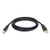 Usb 2.0 A/b Cable (m/m), 15 Ft, Black