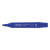 Chisel Tip Permanent Marker, Broad Chisel Tip, Blue, Dozen