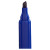 Chisel Tip Permanent Marker, Broad Chisel Tip, Blue, Dozen