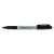 Pen-style Permanent Marker, Fine Bullet Tip, Black, Dozen