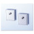 Cubicle Accessory Mounting Magnets, Silver, 2/set