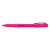 Pocket Highlighters, Fluorescent Pink Ink, Chisel Tip, Pink Barrel, Dozen