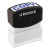 Message Stamp, Copy, Pre-inked One-color, Blue