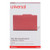 Six-section Pressboard Classification Folders, 2" Expansion, 2 Dividers, 6 Fasteners, Legal Size, Red Exterior, 10/box - UNV10280