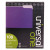 Deluxe Colored Top Tab File Folders, 1/3-cut Tabs: Assorted, Letter Size, Violet/light Violet, 100/box