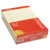 Perforated Ruled Writing Pads, Wide/legal Rule, Red Headband, 50 Canary-yellow 8.5 X 11.75 Sheets, Dozen