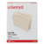 Top Tab File Folders, 1/2-cut Tabs: Assorted, Letter Size, 0.75" Expansion, Manila, 100/box
