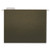 Hanging File Folders, Letter Size, 1/5-cut Tabs, Standard Green, 25/box - UNV14115