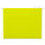 Deluxe Bright Color Hanging File Folders, Letter Size, 1/5-cut Tabs, Yellow, 25/box