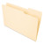 Interior File Folders, 1/3-cut Tabs: Assorted, Legal Size, 9.5-pt Manila, 100/box