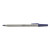 Ballpoint Pen Value Pack, Stick, Medium 1 Mm, Blue Ink, Gray/blue Barrel, 60/pack