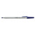 Ballpoint Pen Value Pack, Stick, Medium 1 Mm, Blue Ink, Gray/blue Barrel, 60/pack