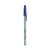 Ballpoint Pen Value Pack, Stick, Medium 1 Mm, Blue Ink, Gray/blue Barrel, 60/pack