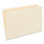 Double-ply Top Tab Manila File Folders, Straight Tabs, Legal Size, 0.75" Expansion, Manila, 100/box