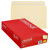 Double-ply Top Tab Manila File Folders, Straight Tabs, Legal Size, 0.75" Expansion, Manila, 100/box