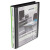 Slant D-ring View Binder, 3 Rings, 1" Capacity, 11 X 8.5, Black