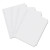 Self-tab Index Dividers, 5-tab, 11 X 8.5, White, 36 Sets