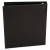 Economy Non-view Round Ring Binder, 3 Rings, 1.5" Capacity, 11 X 8.5, Black