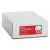 Open-side Business Envelope, 1 Window, #9, Square Flap, Gummed Closure, 3.88 X 8.88, White, 500/box